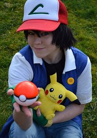 Cosplay-Cover: Ash Ketchum