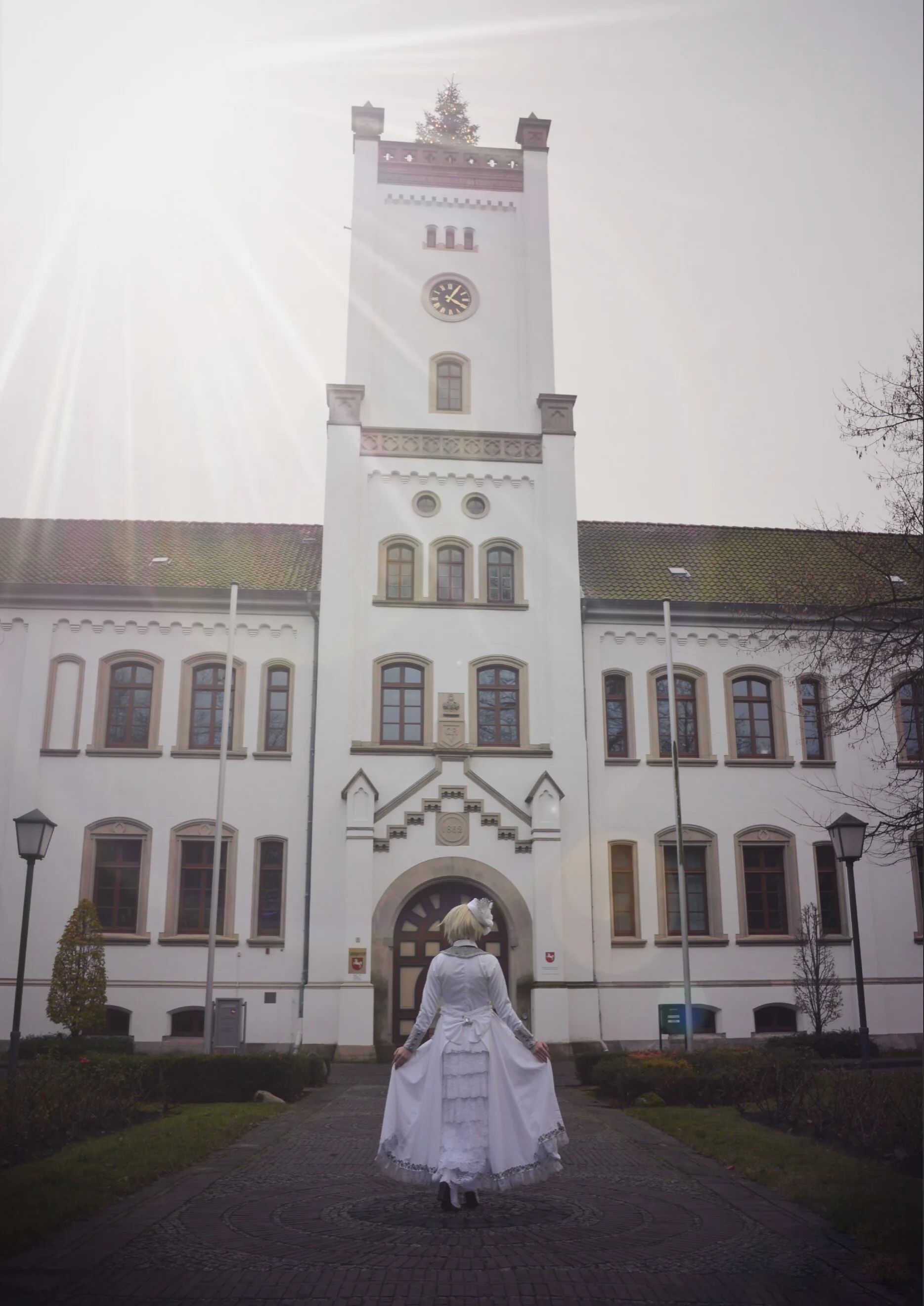 Cosplay-Cover: Oz Vessalius
