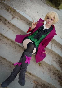 Cosplay-Cover: Alois Trancy