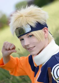 Cosplay-Cover: Naruto Uzumaki
