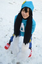 Cosplay-Cover: Klonoa (Gijinka)