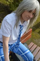 Cosplay-Cover: Riku (Schulunifrom)