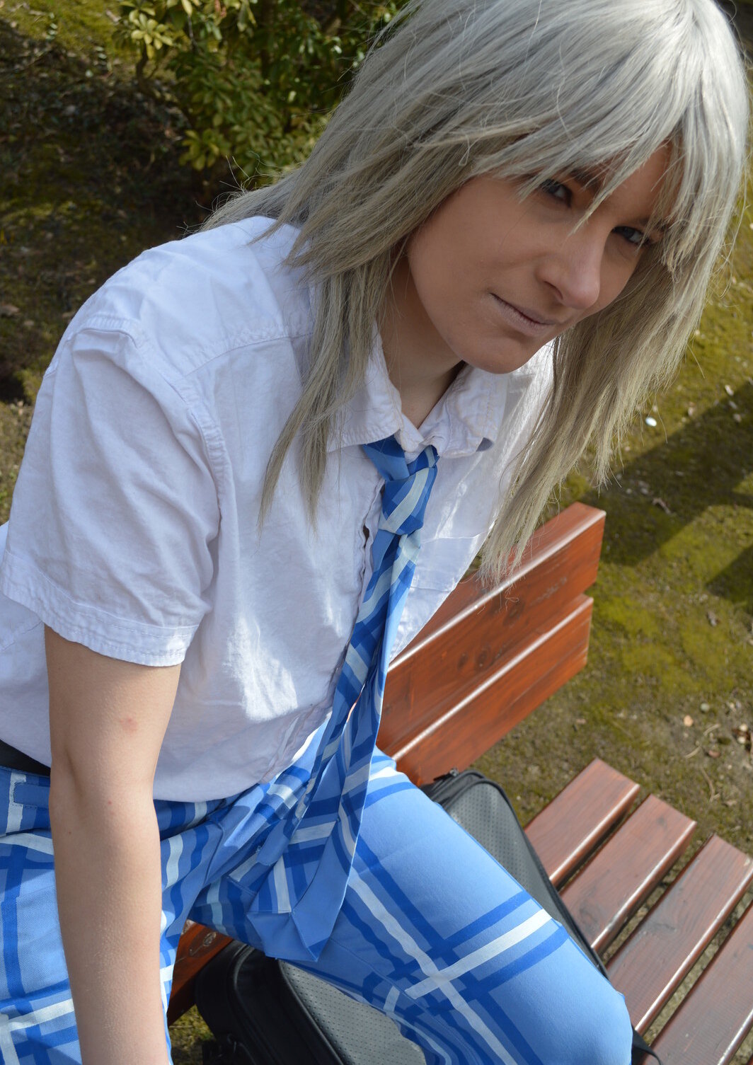 Cosplay-Cover: Riku (Schulunifrom)