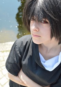 Cosplay-Cover: Sasuke Uchiha