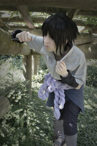 Cosplay-Cover: Sasuke Uchiha Team Taka (Shippuuden)