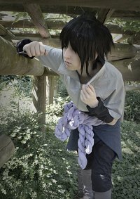 Cosplay-Cover: Sasuke Uchiha Team Taka (Shippuuden)