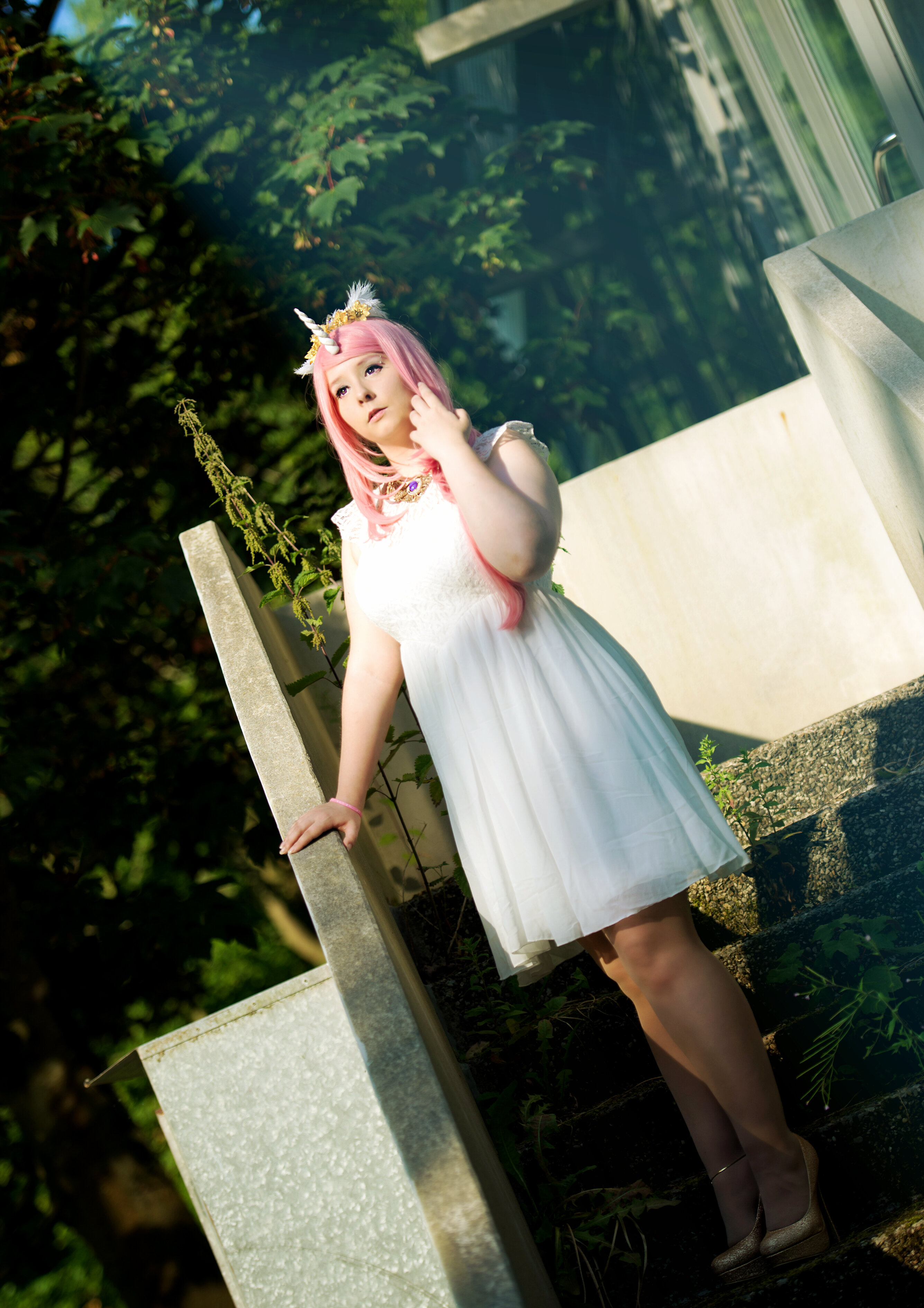 Cosplay-Cover: Princess Celestia (Young)