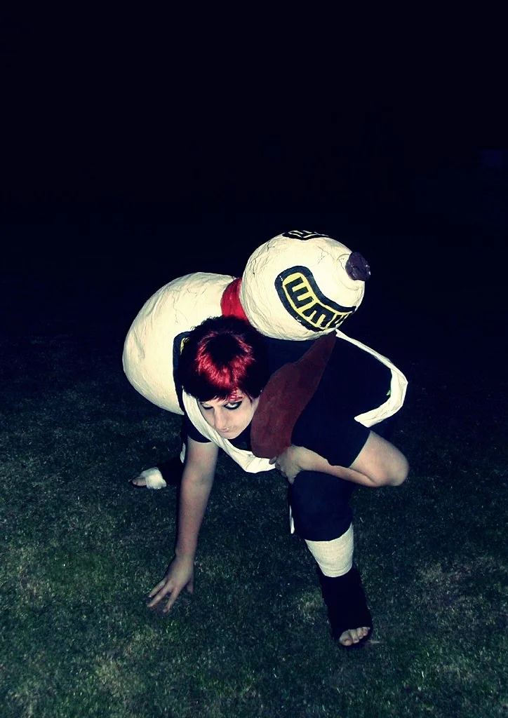 Cosplay-Cover: Gaara Sabakuno [Basic]