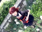 Cosplay-Cover: Red-Black-Dressed-Up [WGT 2012]