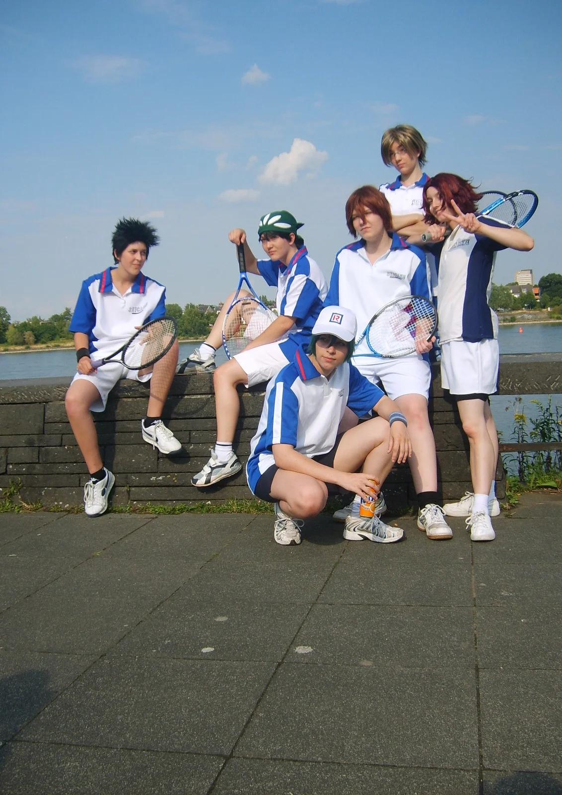 Cosplay-Cover: Tezuka