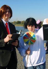 Cosplay-Cover: Light Yagami