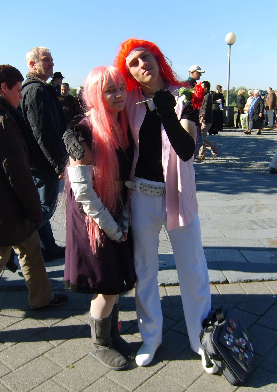 Cosplay-Cover: Zelos Wilder