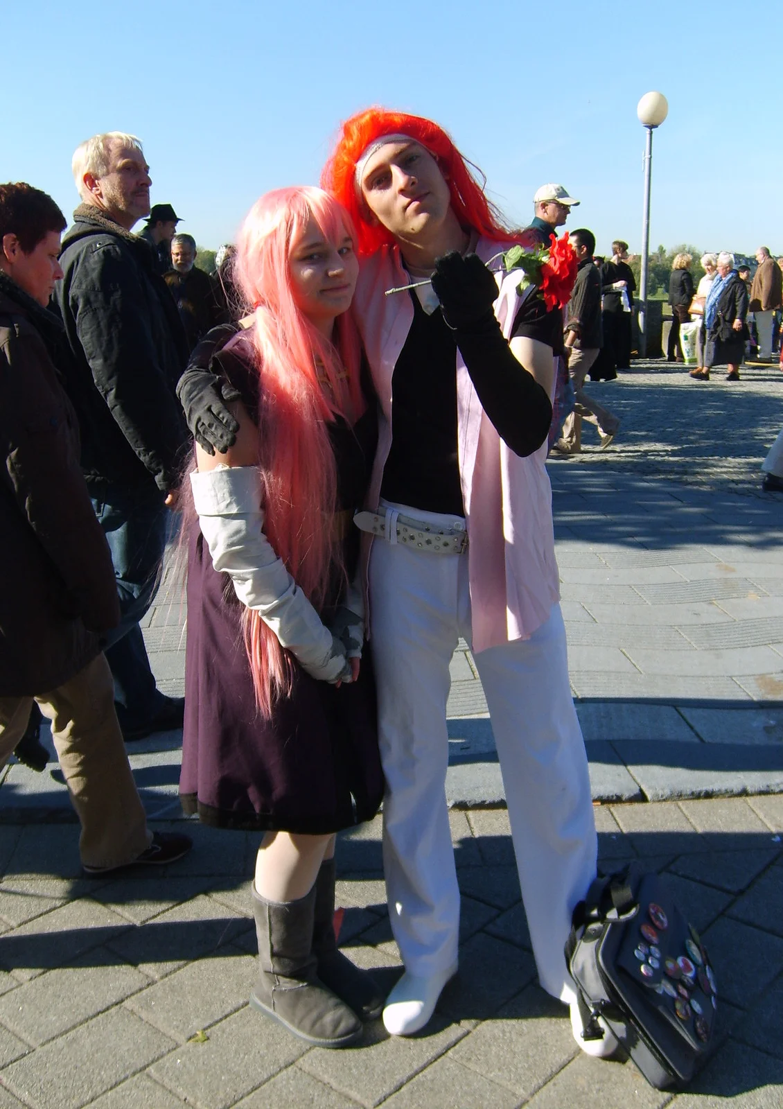 Cosplay-Cover: Zelos Wilder