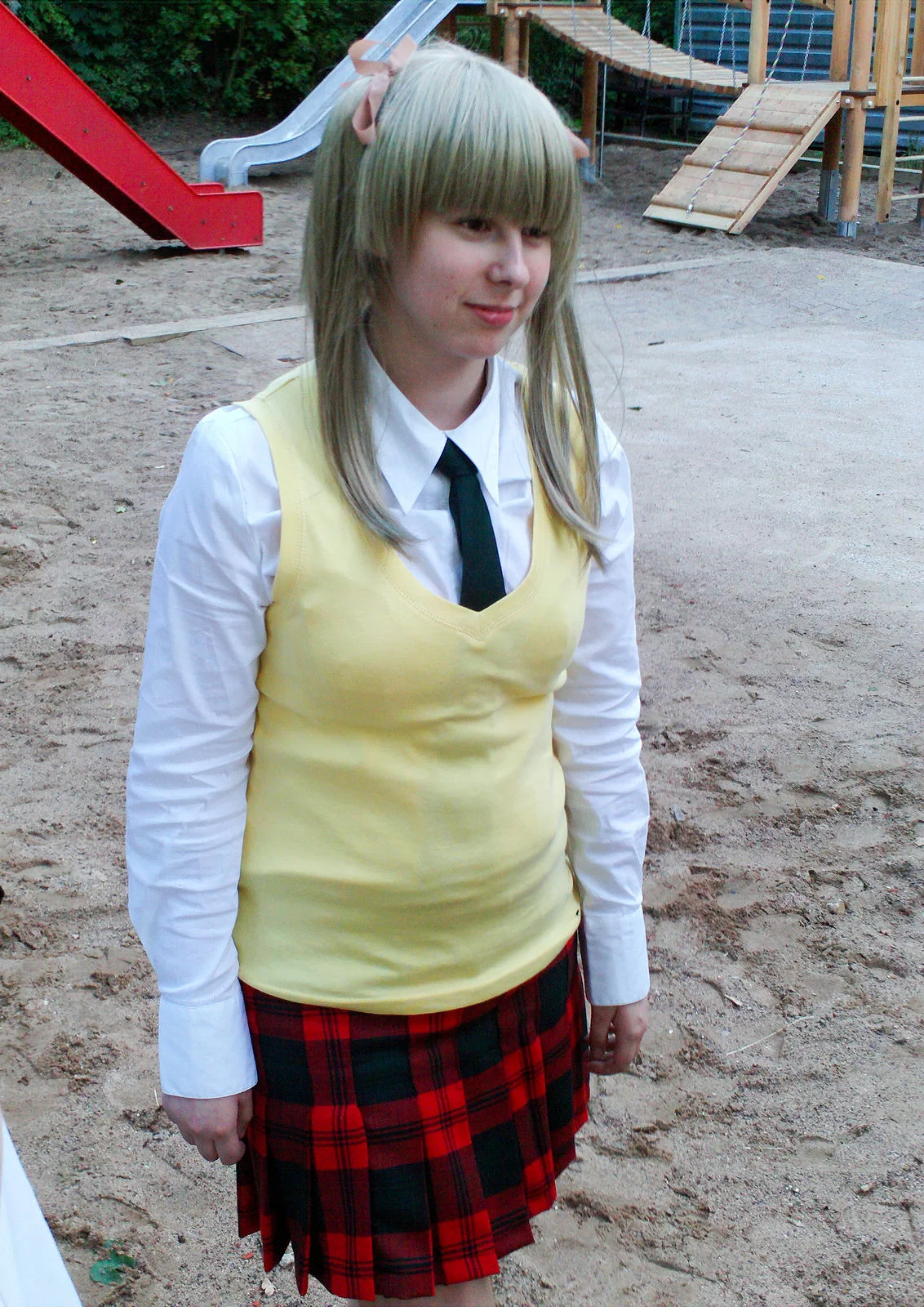 Cosplay-Cover: Maka Albarn