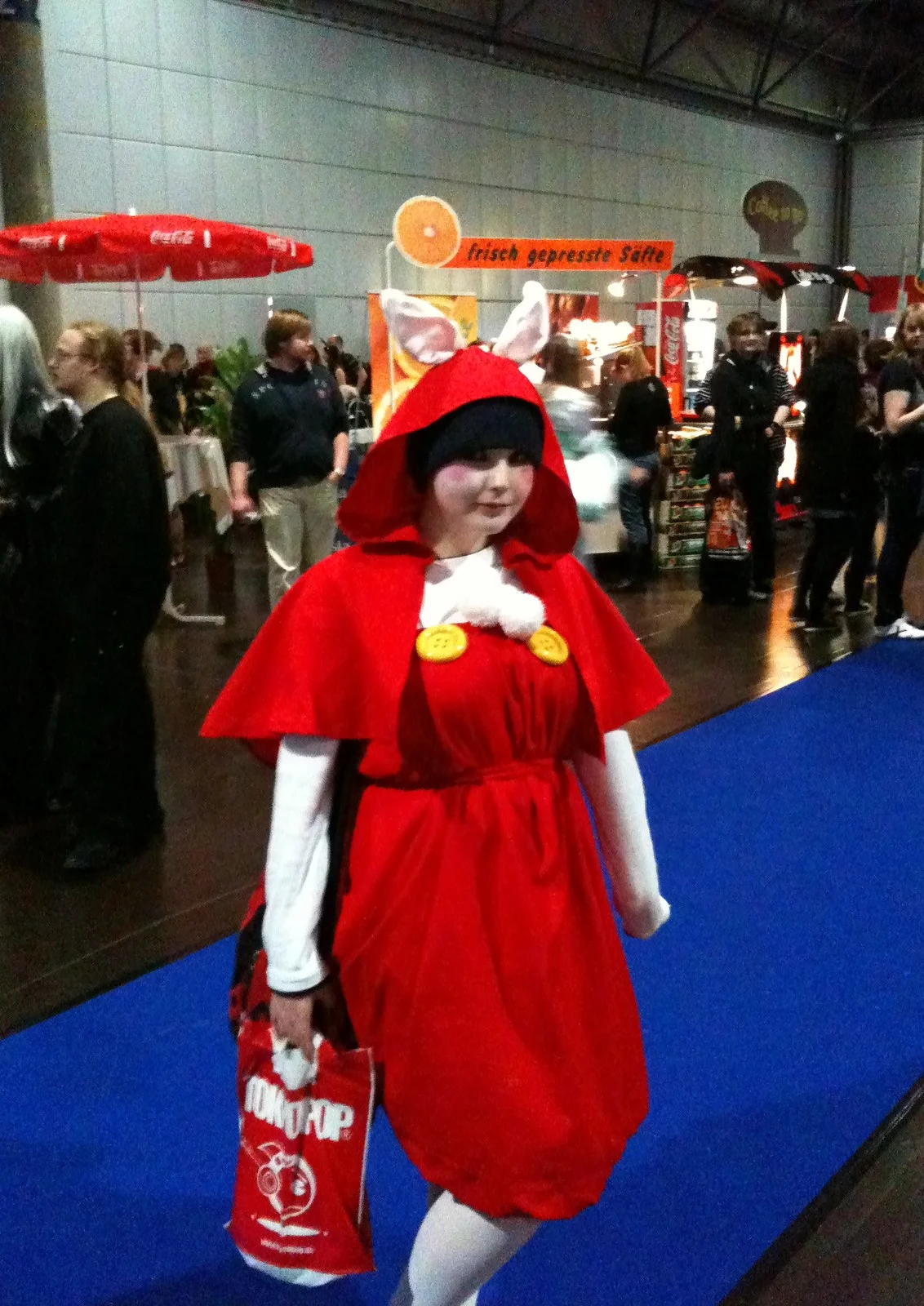Cosplay-Cover: Kulla