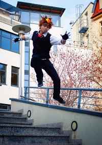 Cosplay-Cover: Tsunayoshi Sawada