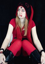 Cosplay-Cover: Roter Hase
