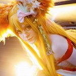 Cosplay: Miko 【❁ Shrinepriestess of the Werebeasts 】