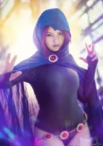 Cosplay-Cover: Raven