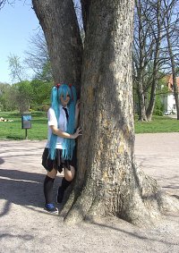 Cosplay-Cover: Miku Hatsune [School]