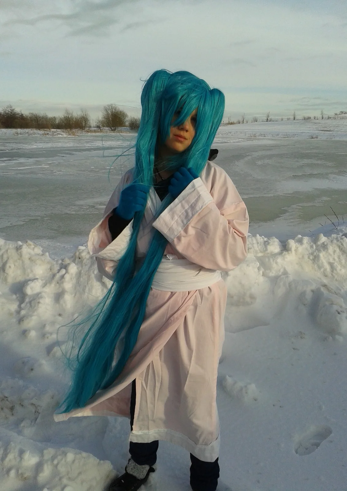 Cosplay-Cover: Yukata