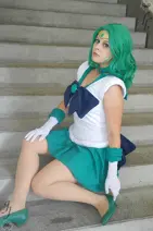 Cosplay-Cover: Sailor Neptun
