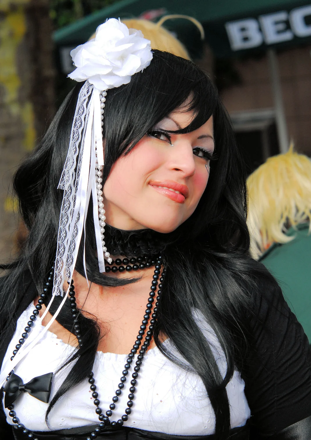 Cosplay-Cover: Glitter