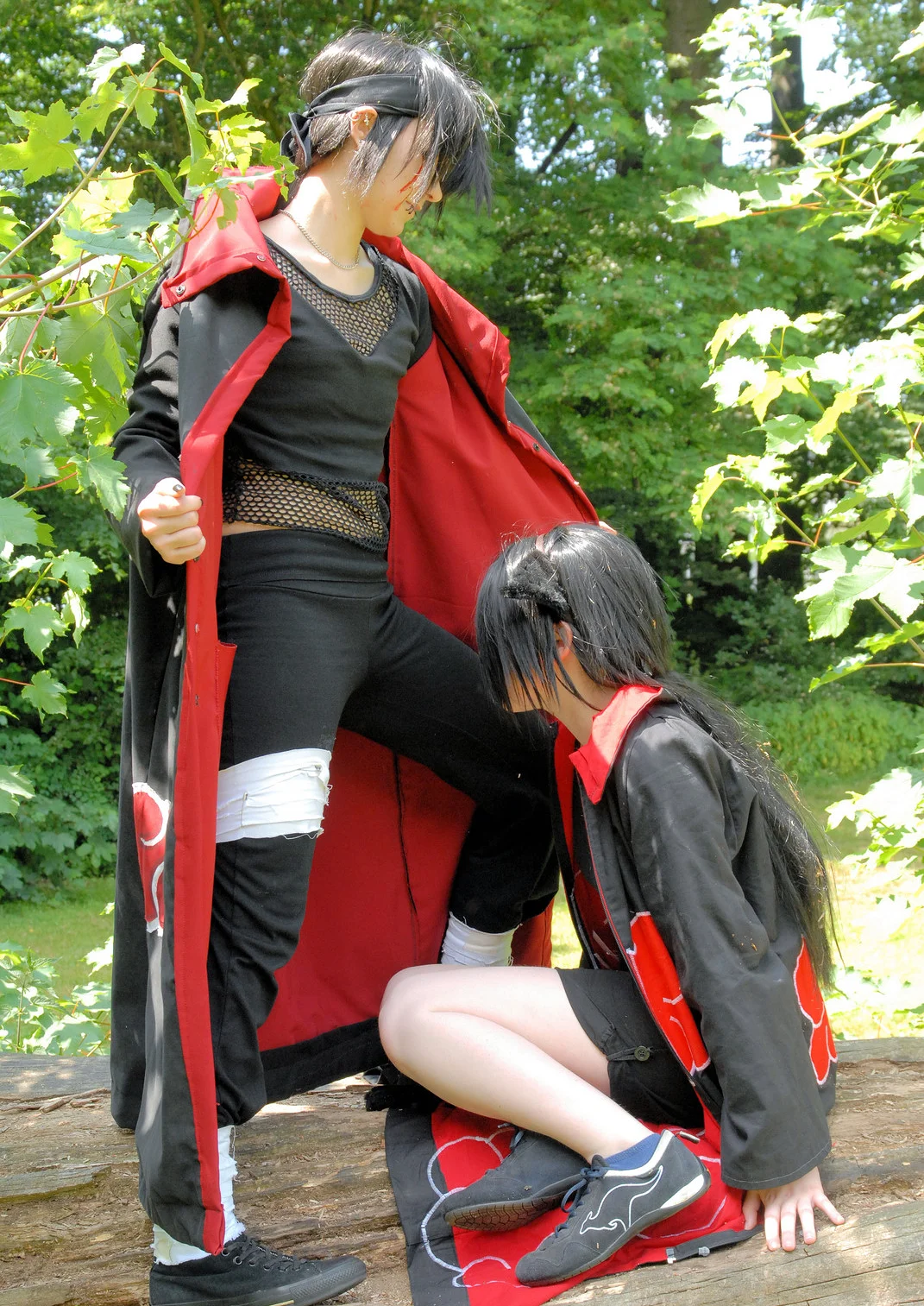Cosplay-Cover: Neko Itachi Uchiha