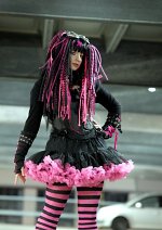 Cosplay-Cover: A³ Pink Cyber Goth