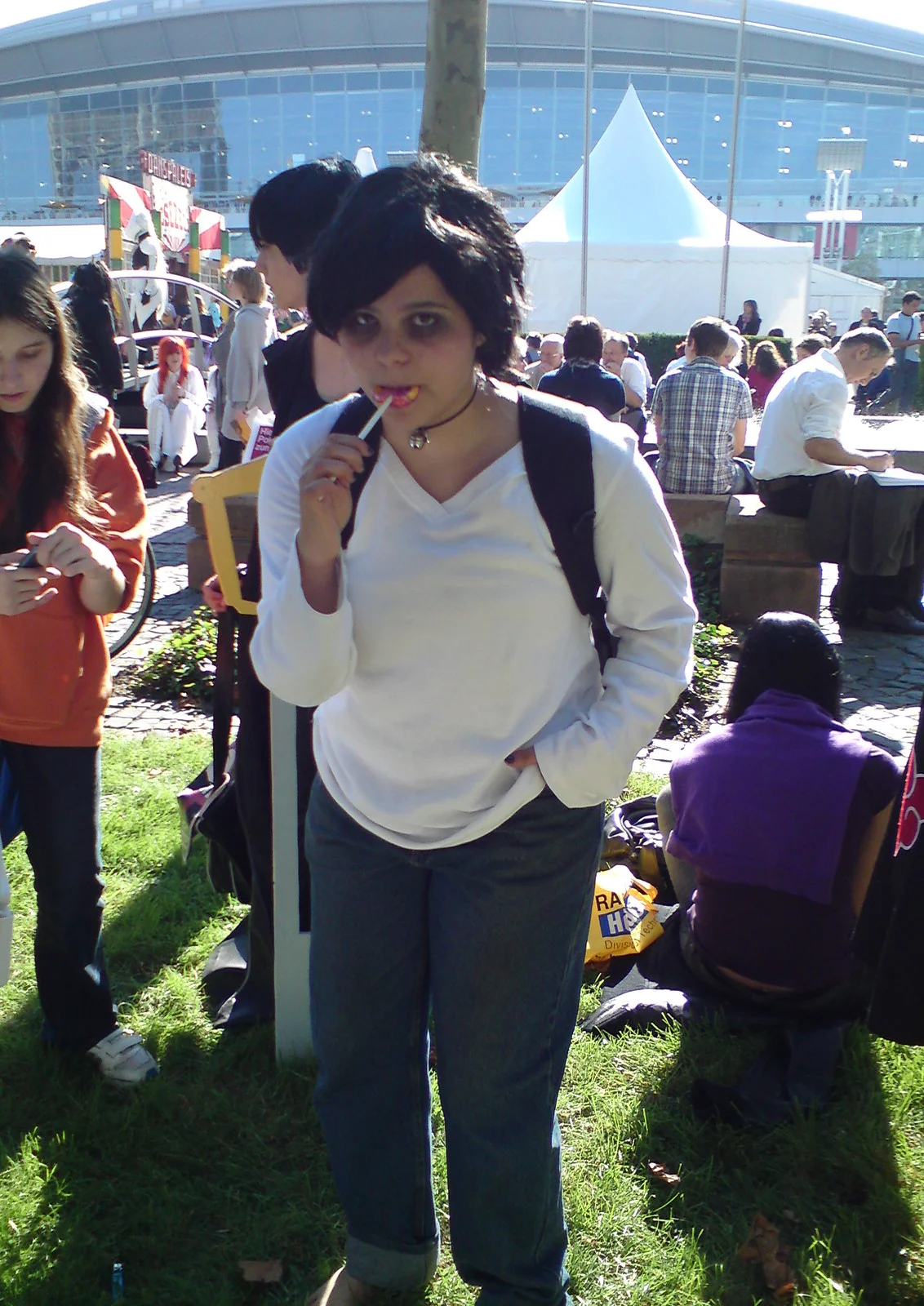 Cosplay-Cover: L. Lawliet