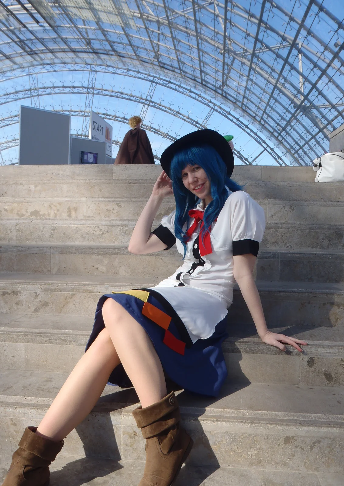 Cosplay-Cover: Tenshi Hinanai
