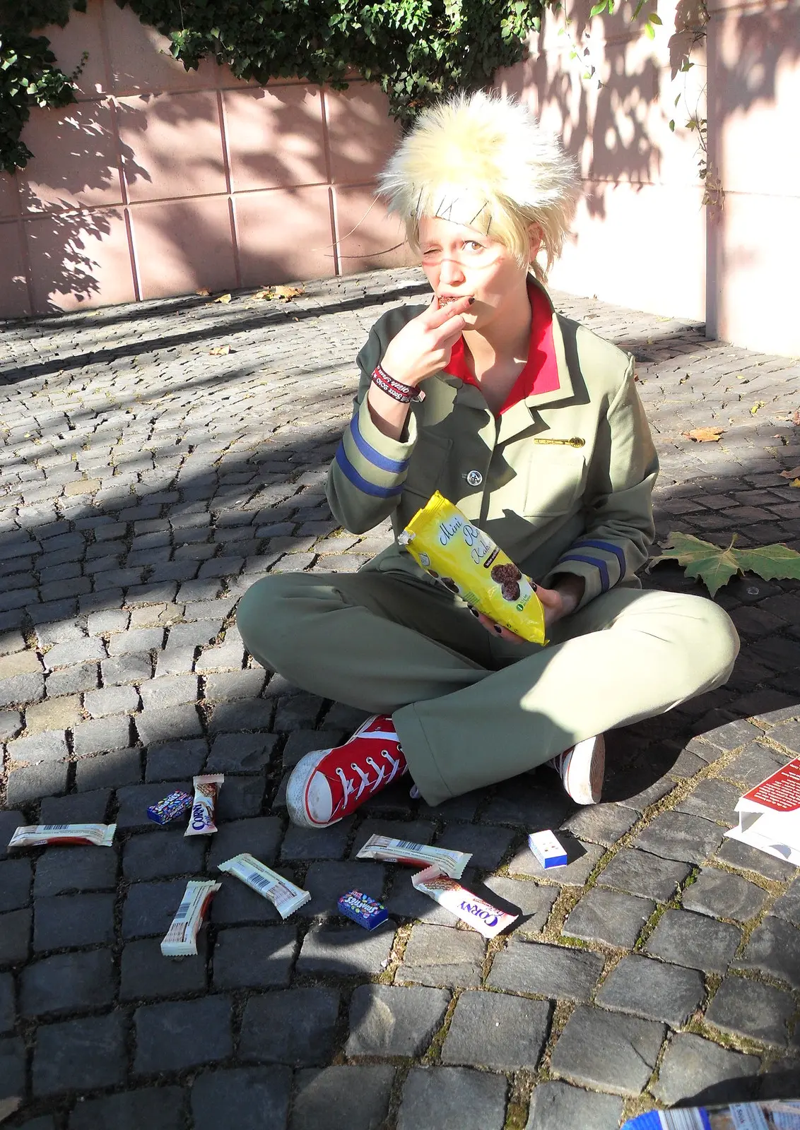 Cosplay-Cover: Ken Joshima