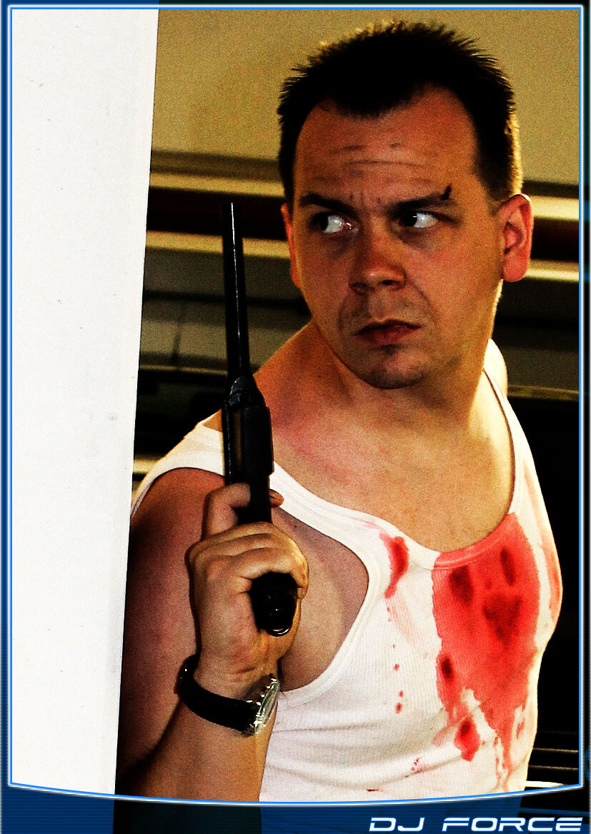 Cosplay-Cover: John McClane