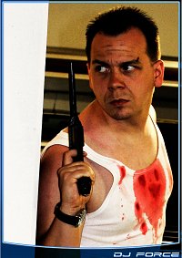 Cosplay-Cover: John McClane