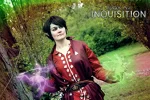 Cosplay-Cover: Inquisitor Alice Lavellan