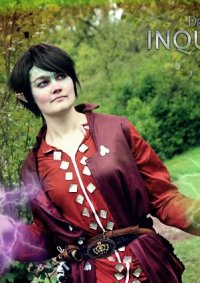 Cosplay-Cover: Inquisitor Alice Lavellan