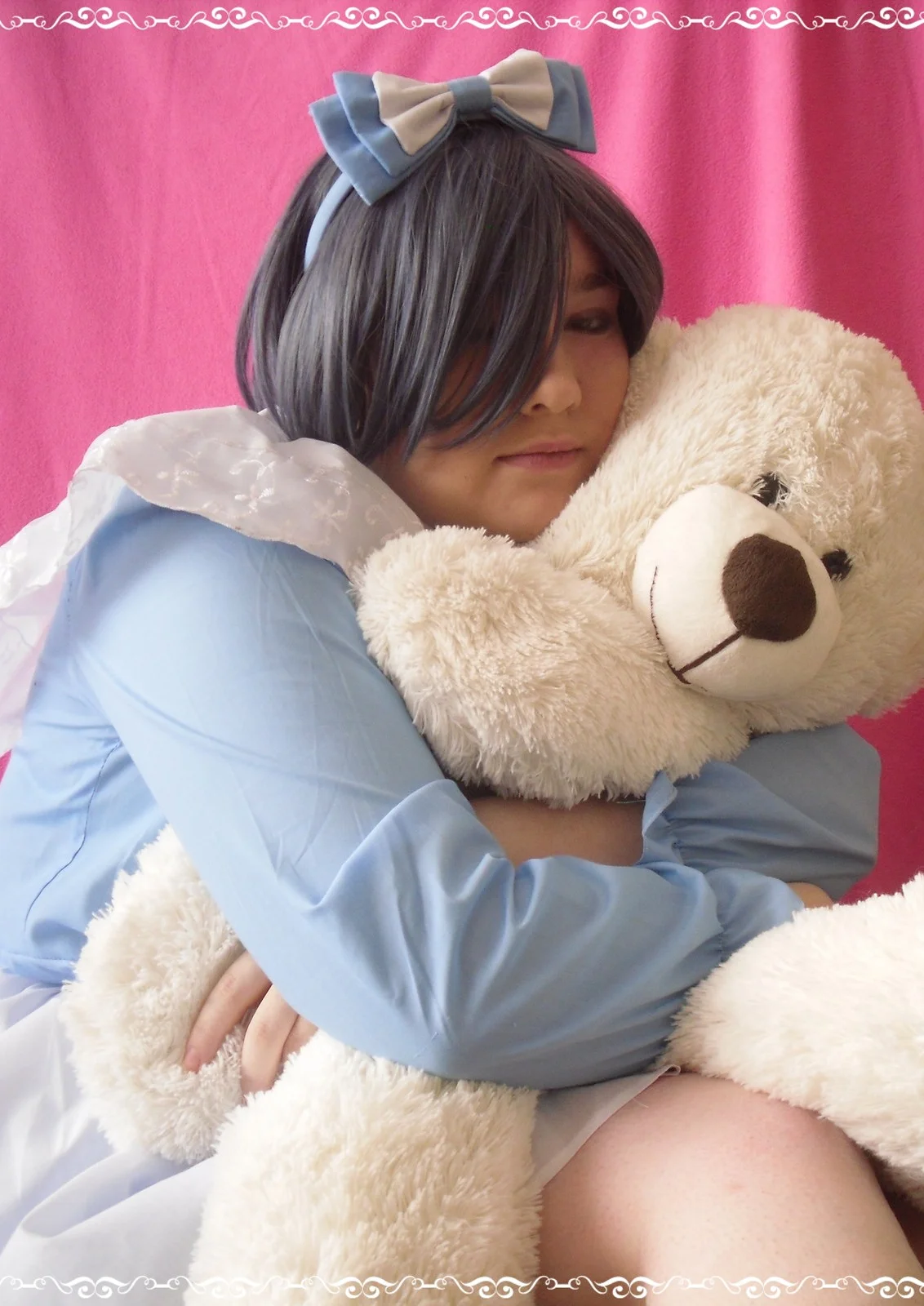 Cosplay-Cover: Ciel Phantomhive ⌊Doujin/Candy Sweet⌉