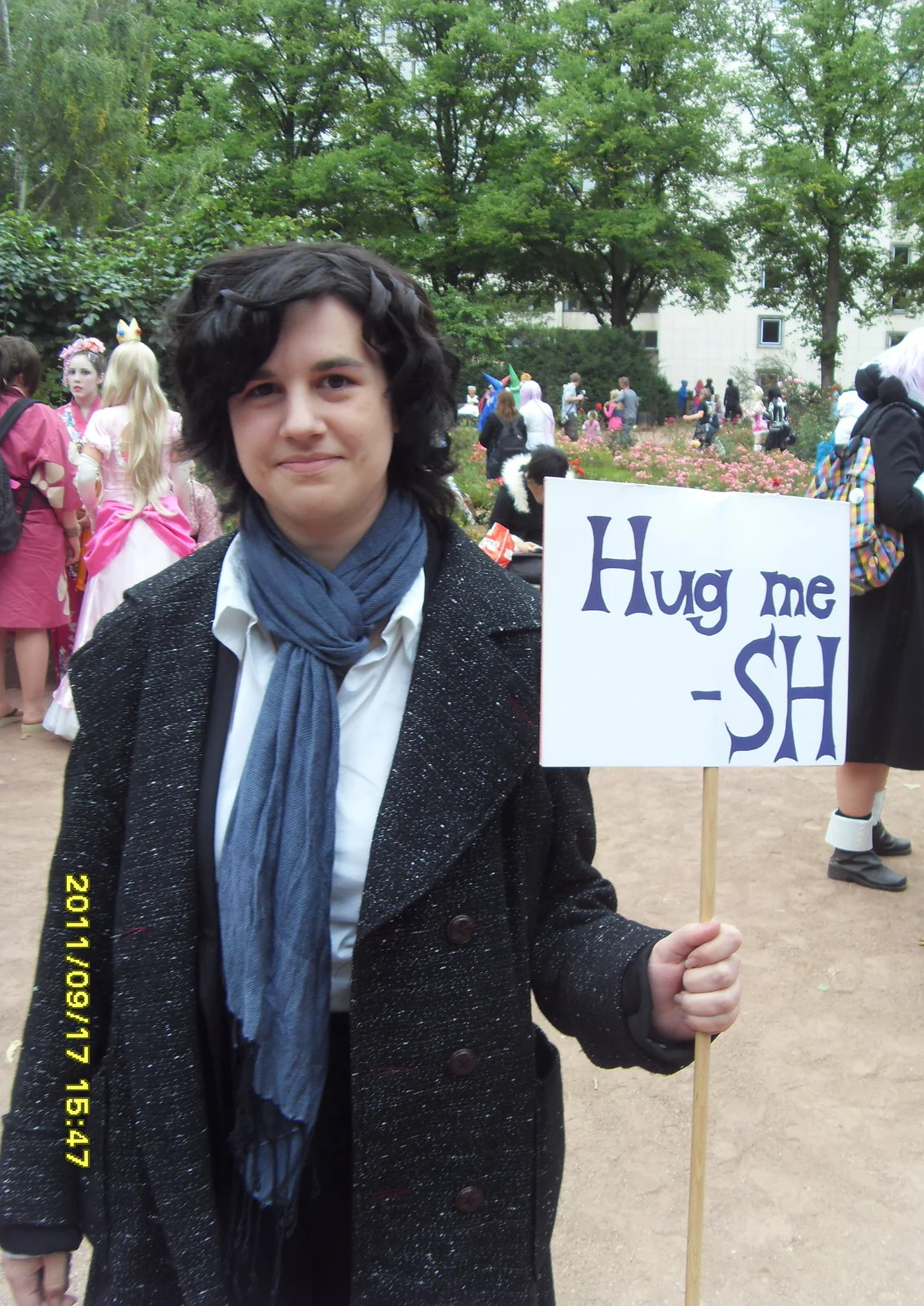 Cosplay-Cover: Sherlock (BBC)
