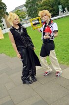 Cosplay-Cover: Cloud Strife