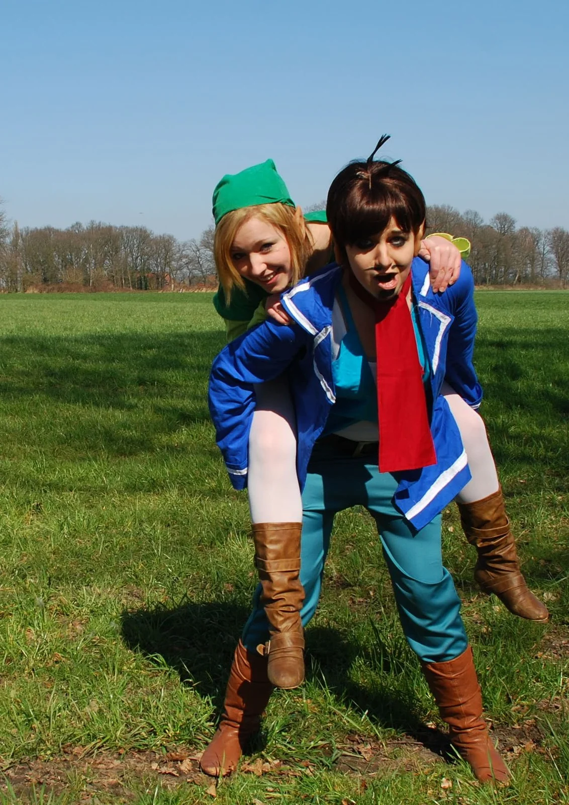 Cosplay-Cover: Link