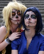 Cosplay-Cover: Sugar Skull