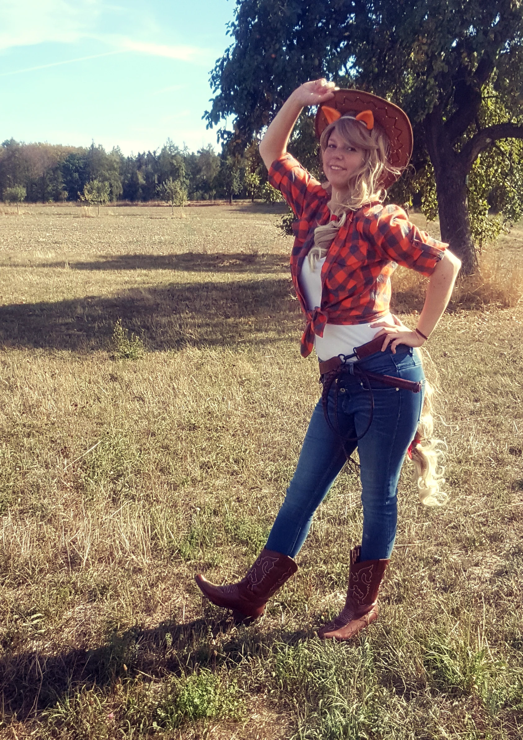 Cosplay-Cover: Applejack