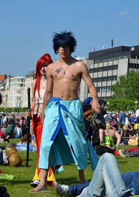 Cosplay-Cover: Gray Fullbuster [Yukata]