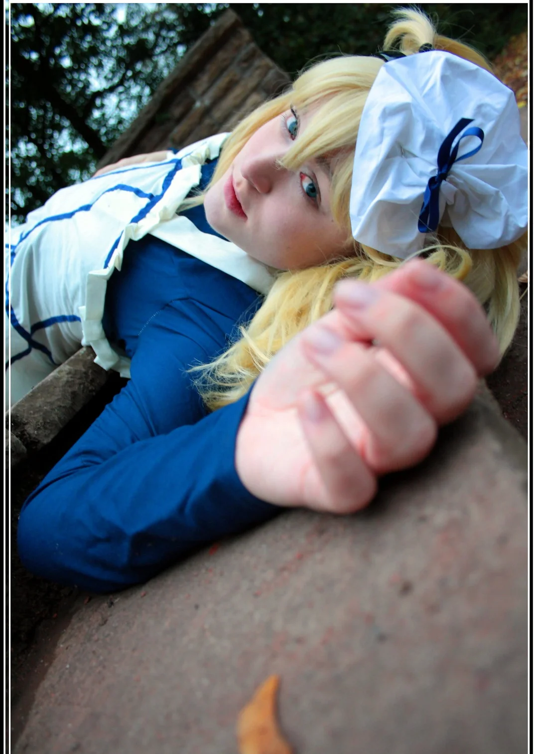 Cosplay-Cover: Alois Trancy [Hannah Dress]