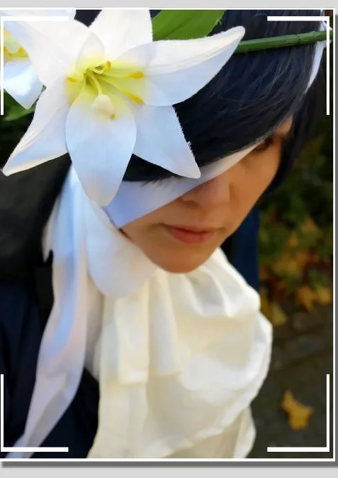 Cosplay-Cover: Ciel Phantomhive [Fanart]