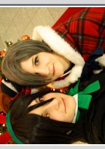 Cosplay-Cover: Sebastian Michaelis [Christmas]