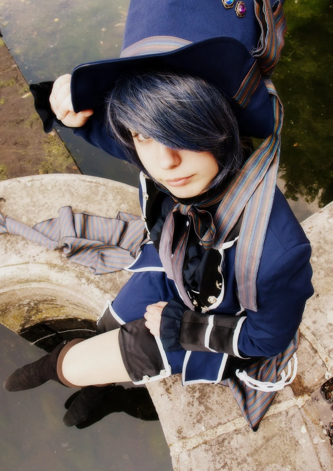 Cosplay-Cover: Ciel Phantomhive