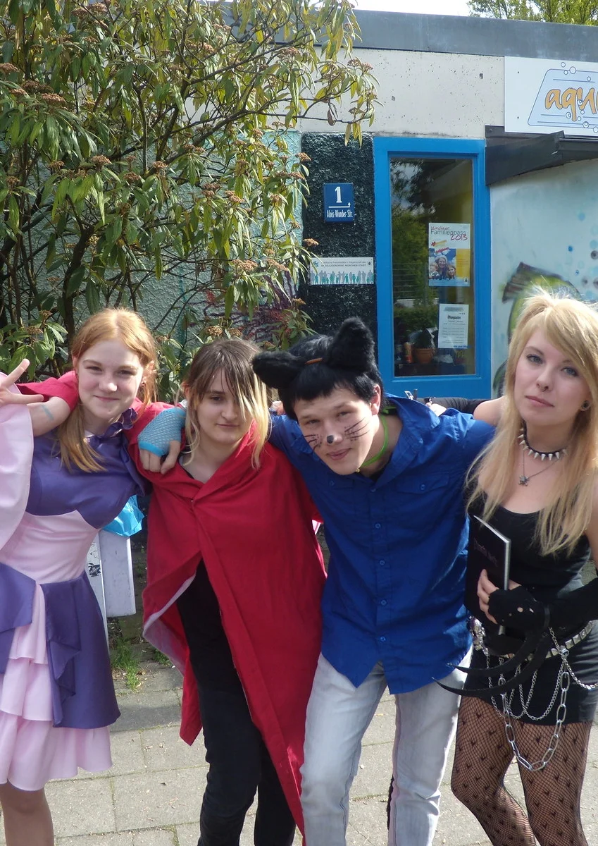 Cosplay-Cover: Mexx