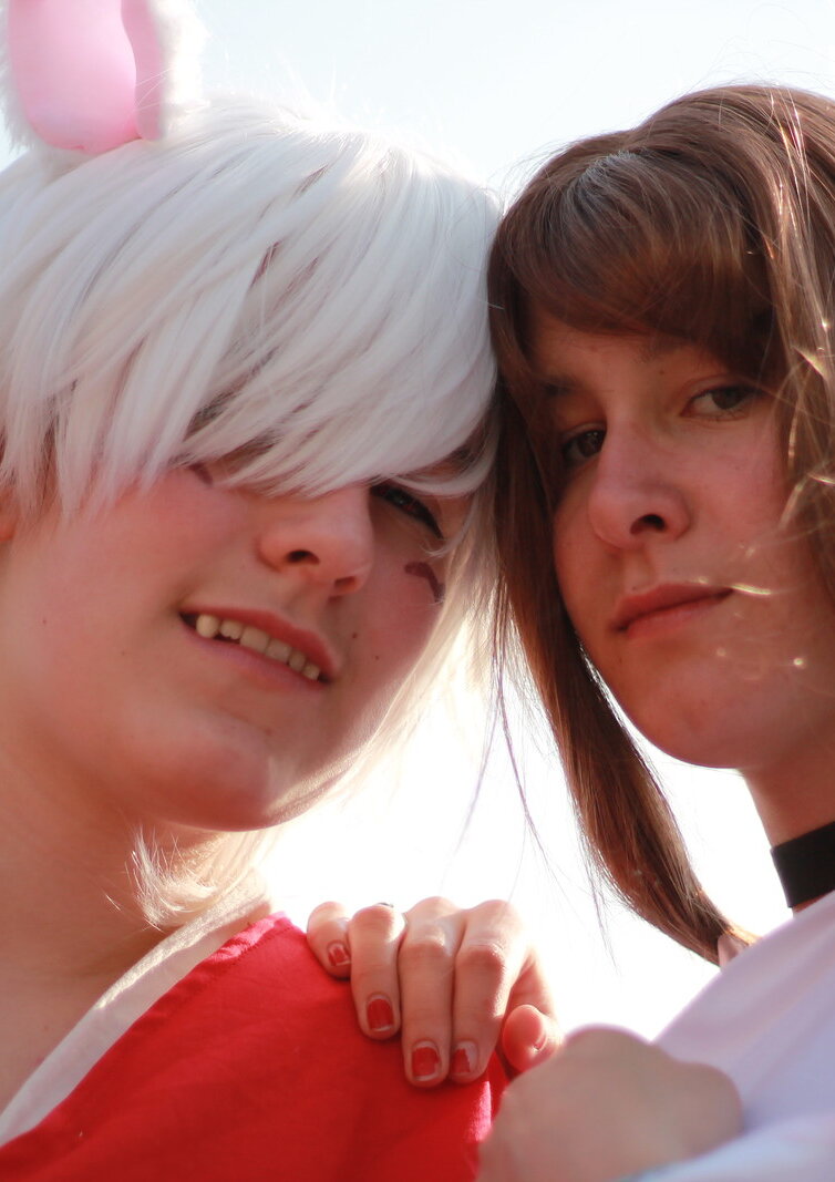 Cosplay-Cover: Inu Yasha - Dämon