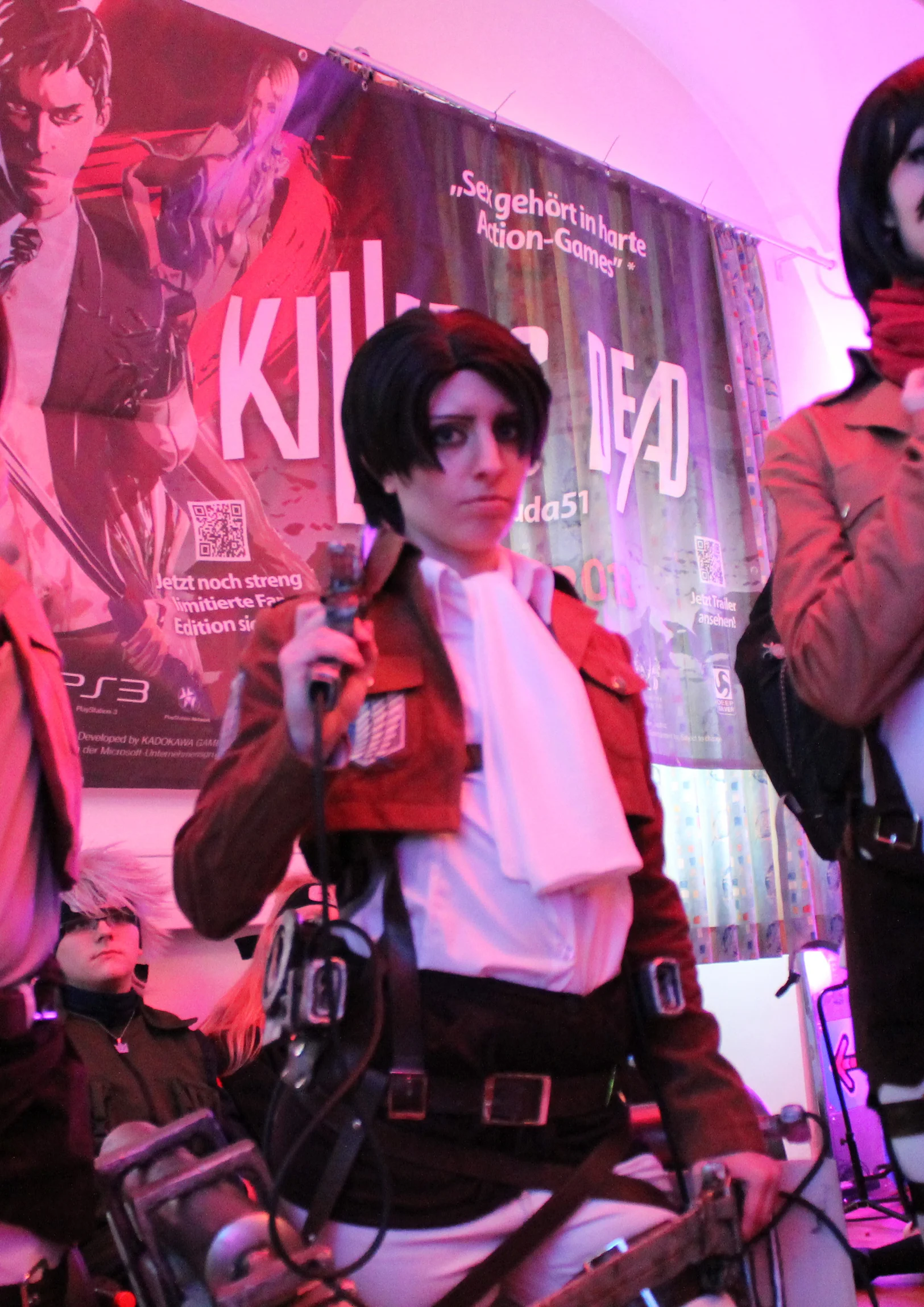 Cosplay-Cover: Sasha Braus